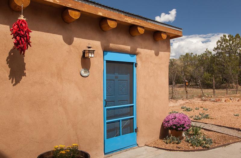 Casa Escondida Bed & Breakfast Chimayo Extérieur photo