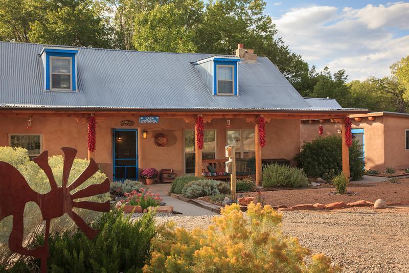 Casa Escondida Bed & Breakfast Chimayo Extérieur photo