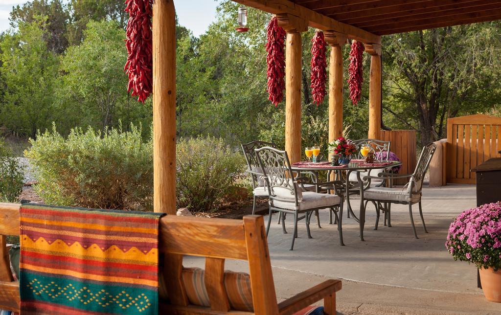 Casa Escondida Bed & Breakfast Chimayo Extérieur photo