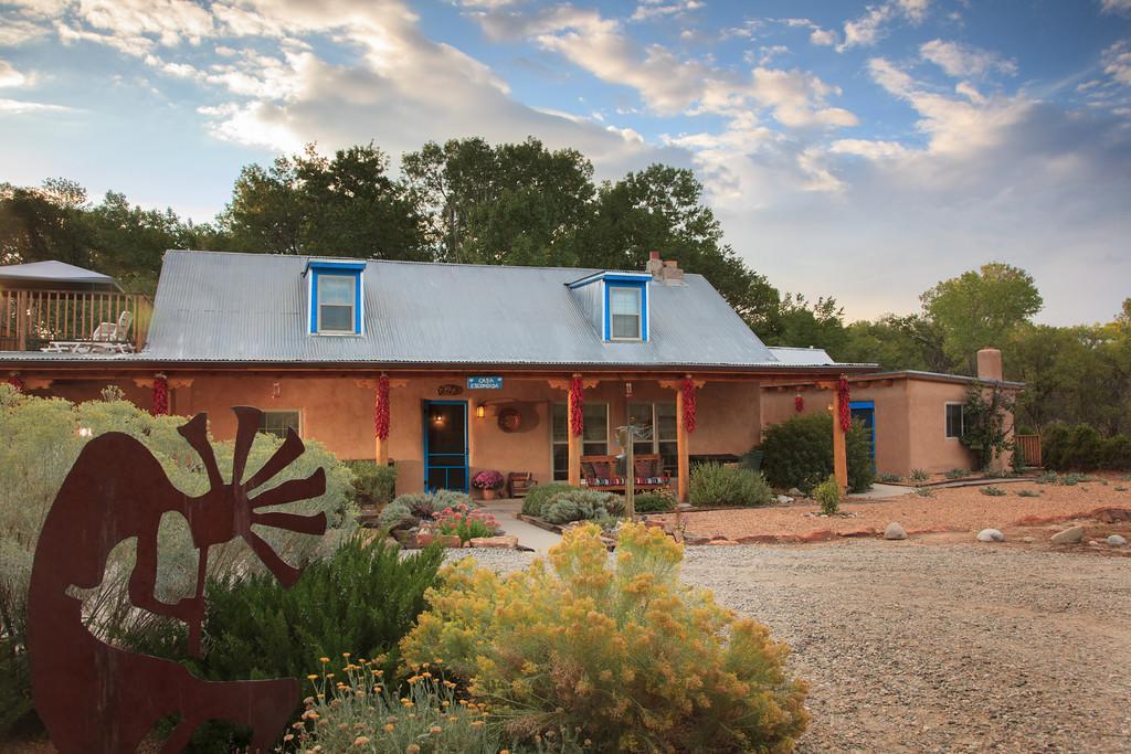 Casa Escondida Bed & Breakfast Chimayo Extérieur photo